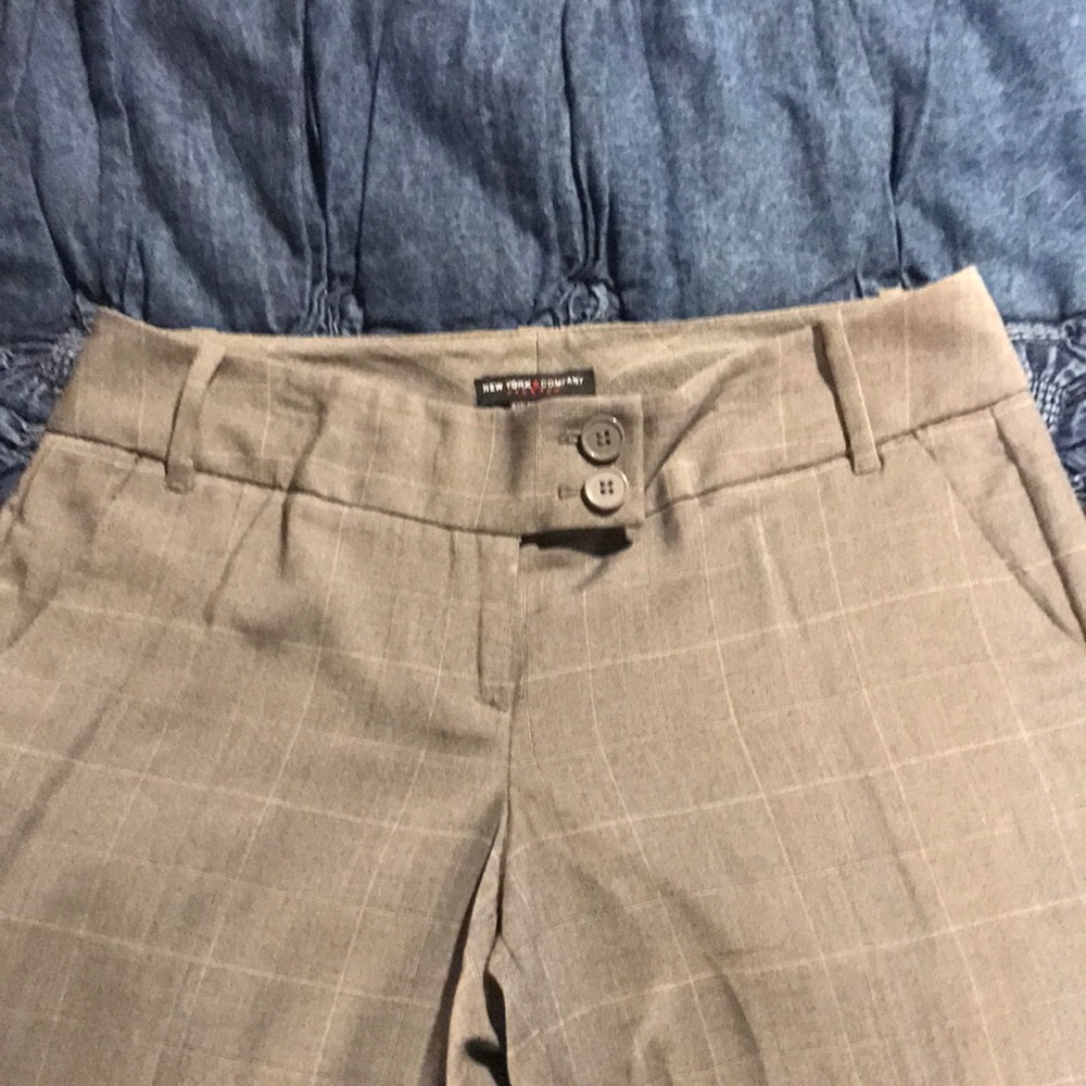 New York & Company grey trousers, Size 2